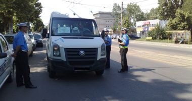 Stire din Eveniment : Razie de amploare! Sunt vizați și transportatorii de persoane