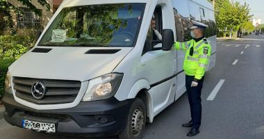 Transportul public de persoane, în vizorul Poliției! Peste 1000 de sancțiuni date! - 2