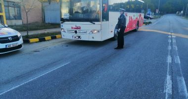 Vitezomanii din transportul public de persoane, sancționați de Poliție - 3
