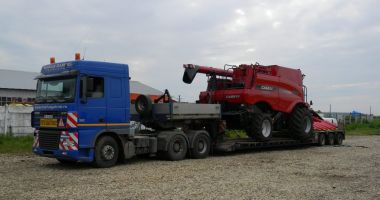 Stire din Social : Patru transporturi agabaritice circulă pe traseul Agigea – Rupea, timp de câteva zile