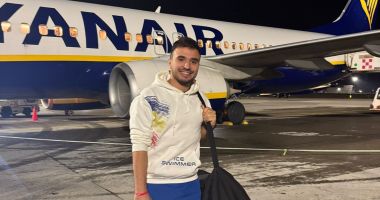 Stire din Sport : Cristian Tranulea a plecat să cucerească titlul mondial la Înot în Ape Îngheţate