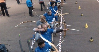 Sportivii paralimpici trag cu arcul, la CONSTANȚA - 2