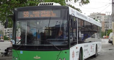 Stire din Social : De luni, autobuzele liniei 5B vor avea traseu deviat