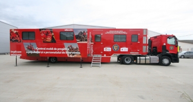 Stire din Eveniment : Traseul Caravanei SMURD, stabilit!  Când ajunge pe litoral