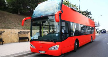 CT BUS. Traseul autobuzelor etajate, deviat în weekend