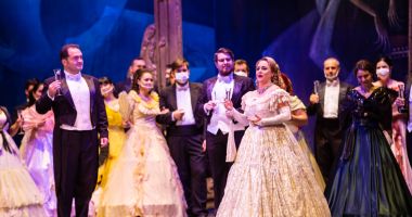 Stire din Cultură-Educație : „Traviata” revine, în acest weekend, pe scena Teatrului „Oleg Danovski”