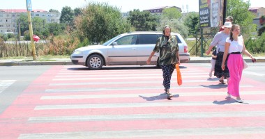 Stire din Politică-Administrație : Se înființează o nouă trecere de pietoni în municipiul Constanța