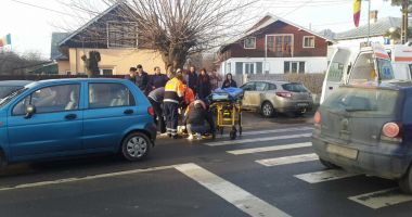 ACCIDENT ÎN CONSTANȚA. O femeie a fost lovită pe trecerea de pietoni