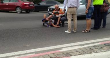 Accident rutier în Constanța. Femeie lovită pe trecerea de pietoni - 2