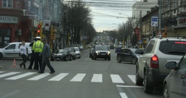 Stire din Eveniment : Traversați strada pe "zebră"?