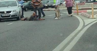 Accident rutier în Constanța. Femeie lovită pe trecerea de pietoni - 3