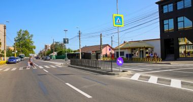Stire din Social : Lucrări de modernizare a trecerilor de pietoni, din Constanţa
