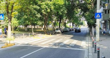 Stire din Social : Trecerea de pietoni de pe strada Mircea cel Bătrân va fi desfiinţată