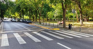Modificări în traficul din centrul Constanței. Trecere de pietoni desfiinţată pe strada Mircea cel Bătrân
