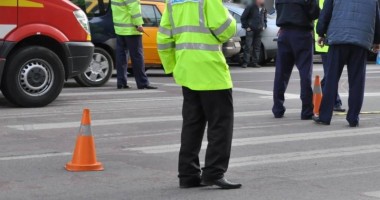 Accident rutier / O femeie și cei doi nepoți ai săi, spulberați pe trecerea de pietoni