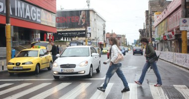 Stire din Social : Vă simțiți în siguranță pe trecerea de pietoni?