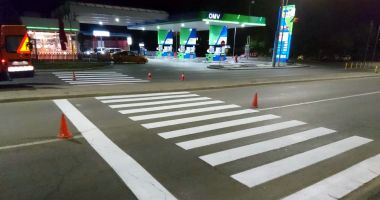 Stire din Social : Trecerile de pietoni din Constanța, refăcute