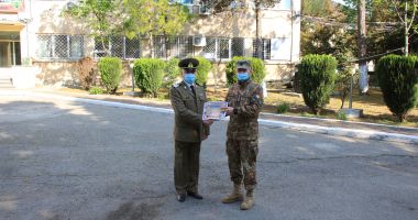 Momente emoționante pentru militari, la apus de carieră - 3