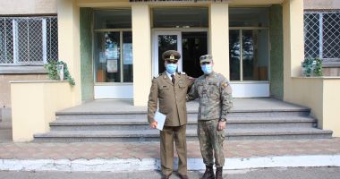 Momente emoționante pentru militari, la apus de carieră - 4