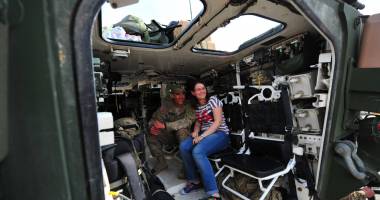 Galerie FOTO. Cu tancuri de la Constanța la Brașov! Peste 400 de militari americani, în "Marșul Cavaleriei" - 7