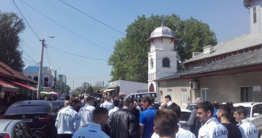 Imagini sfâșietoare! Durere fără margini la înmormântarea lui Dumitru Antonescu - 5