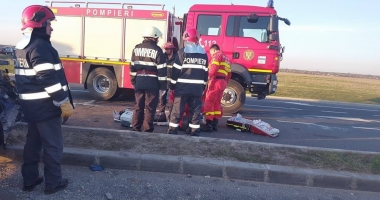 IMAGINI ȘOCANTE / Polițistă MOARTĂ și un agent grav rănit, după ce acesta nu a oprit la STOP. Doi copii au rămas fără mamă! - 2