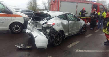GALERIE FOTO/VIDEO - ACCIDENT RUTIER ÎN MAMAIA. DOI ȘOFERI AU FĂCUT PRĂPĂD! SUNT PERSOANE ÎNCARCERATE! - 5