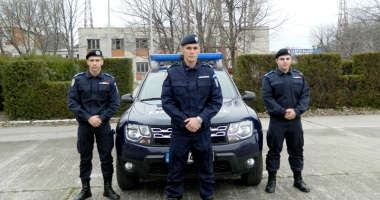 Stire din Eveniment : Trei subofițeri din promoția 2018, încadrați la Gruparea Mobilă de Jandarmi