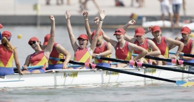 Stire din Sport : Trei echipaje românești, în finalele Cupei Mondiale de canotaj