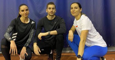 Trei atleţi români, medaliaţi cu aur la Open-ul de sală de la Belgrad