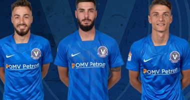 Stire din Sport : Trei fotbalişti de la FC Viitorul, convocaţi în lotul pentru EURO 2021