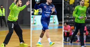Stire din Sport : Trei handbalişti de la HC Dobrogea Sud, convocaţi la naţională pentru meciul cu Suedia