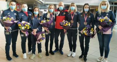 Stire din Sport : Trei luptătoare românce, medaliate cu bronz la Campionatele Europene