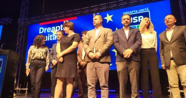 FOTO. Lansare candidați USR Constanța. Cătălin Drulă, susținere pentru Stelian Ion la Primăria Constanța - 16