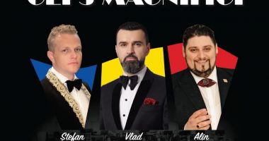 Stire din Cultură-Educație : Trei renumiți tenori, într-un concert de excepție pe scena Casei de Cultură din Constanța