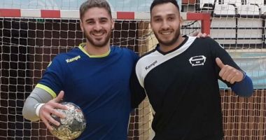 Trei handbalişti de la HCDS, convocaţi la naţionala României