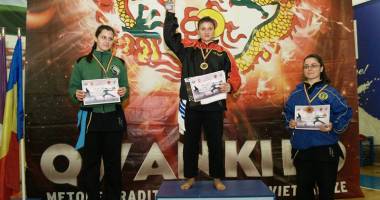 Stire din Sport : Trei titluri naționale pentru sportivii de la Aurora 23 August