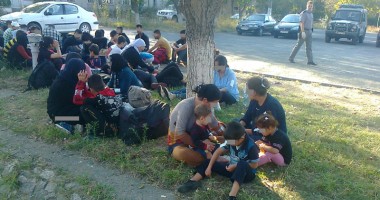 Trei călăuze reținute pentru cel mai mare grup de emigranți ilegali ajuns la Constanța - 2