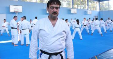 Stire din Sport : Trei luptători Kung-Fu au susținut examenul de grad, la Mangalia
