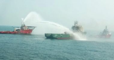 Trei marinari au murit și unul a fost rănit în incendiul de pe o navă off-shore