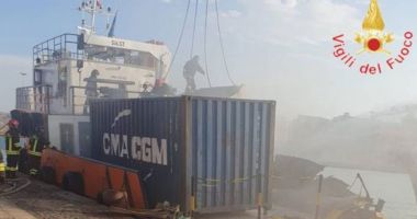 Trei marinari uciși de explozia unui container