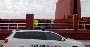 Stire din Eveniment : Trei pasageri clandestini din Maroc, depistați în Portul Midia