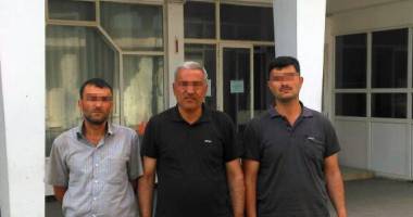 Stire din Eveniment : Trei sirieni și un georgian, depistați în timp ce treceau ilegal granița