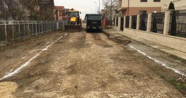 Stire din Social : Trei străzi din cartierul Baba Novac, construite de la zero