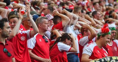 Stire din Actualitate : Trei suporteri danezi s-au infectat cu noua tulpină Delta, la EURO 2020