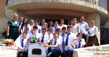Stire din Cultură-Educație : Trei trofee pentru trei școli constănțene