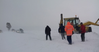 Trei zile sub nămeți! Județul Constanța a fost deblocat. Autoritățile se pregătesc de noi ninsori puternice - 2