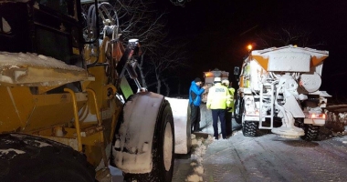 Trei zile sub nămeți! Județul Constanța a fost deblocat. Autoritățile se pregătesc de noi ninsori puternice - 6