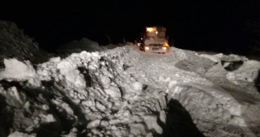 Trei zile sub nămeți! Județul Constanța a fost deblocat. Autoritățile se pregătesc de noi ninsori puternice - 7