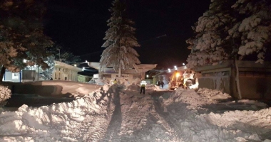 Trei zile sub nămeți! Județul Constanța a fost deblocat. Autoritățile se pregătesc de noi ninsori puternice - 8